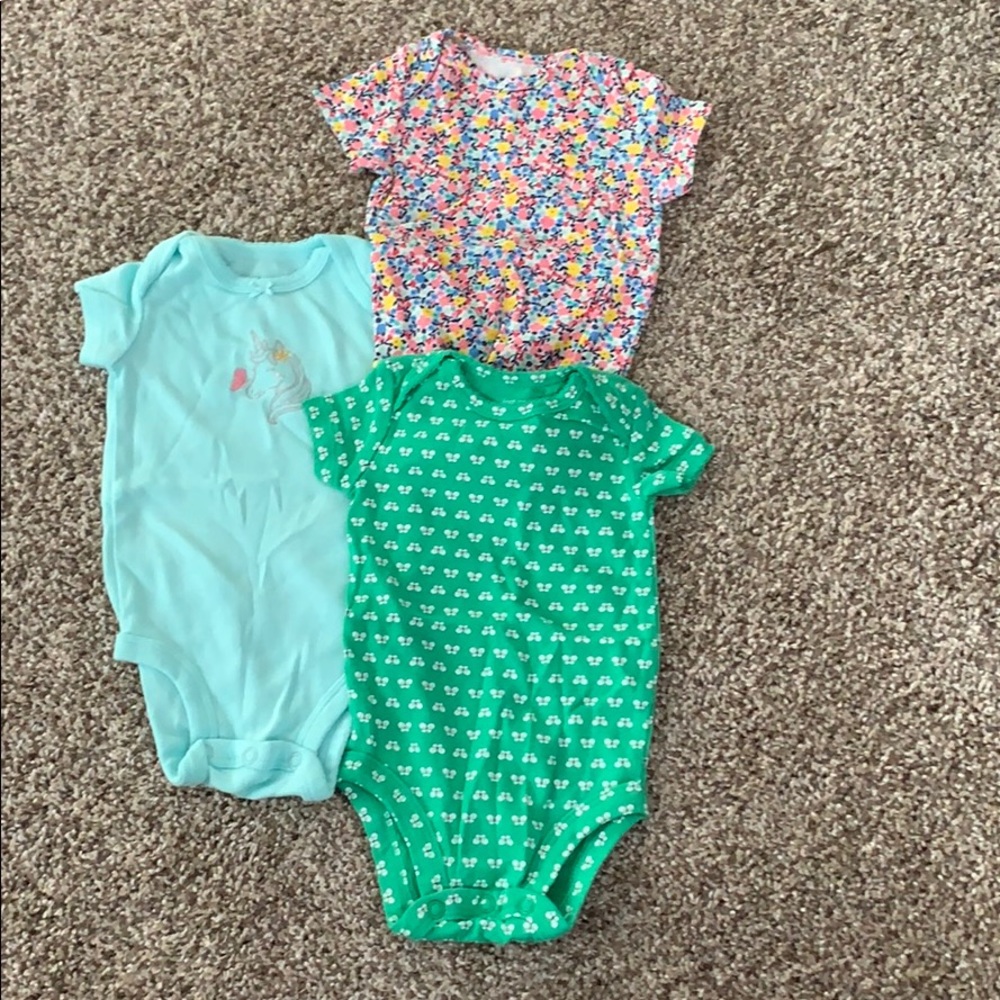 Baby Girl Onesies